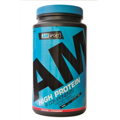 AM Sport High Protein Strawberry 600g Can